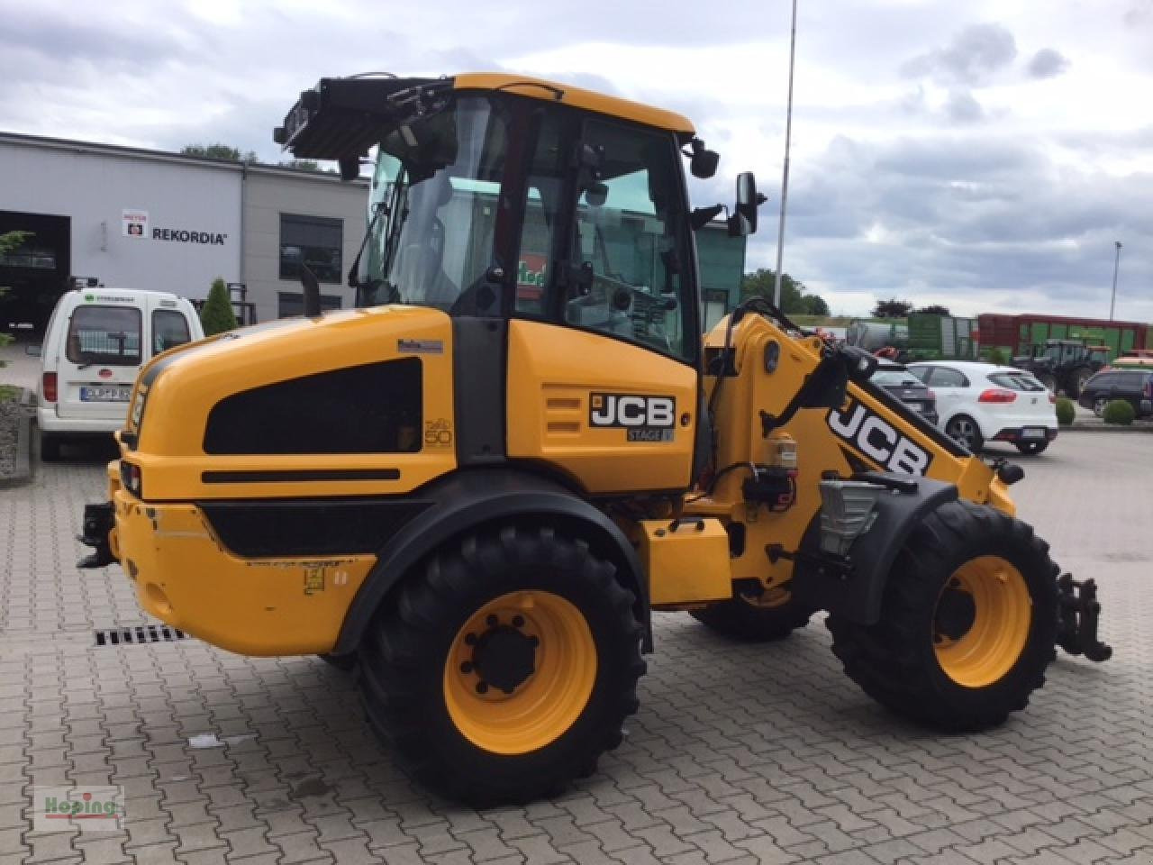 Wheel loader JCB TM 220: picture 6 Wheel loader JCB TM 220: picture 6
