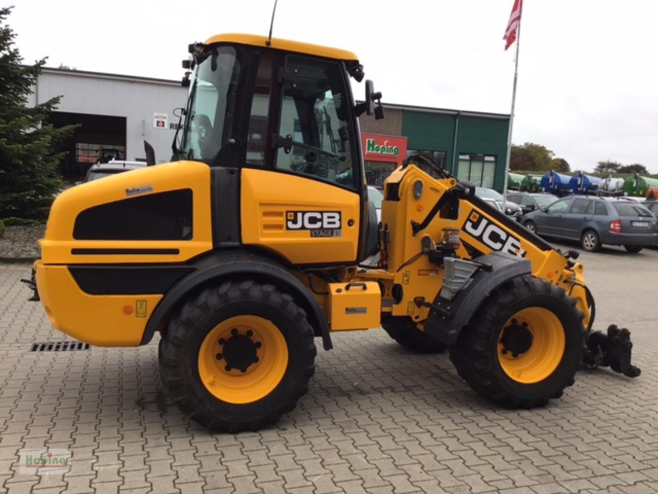 JCB TM 220 - Wheel loader: picture 4 JCB TM 220 - Wheel loader: picture 4
