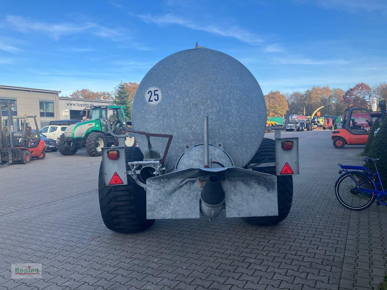 Kotte V 7000/1 - Tank trailer: picture 2 Kotte V 7000/1 - Tank trailer: picture 2