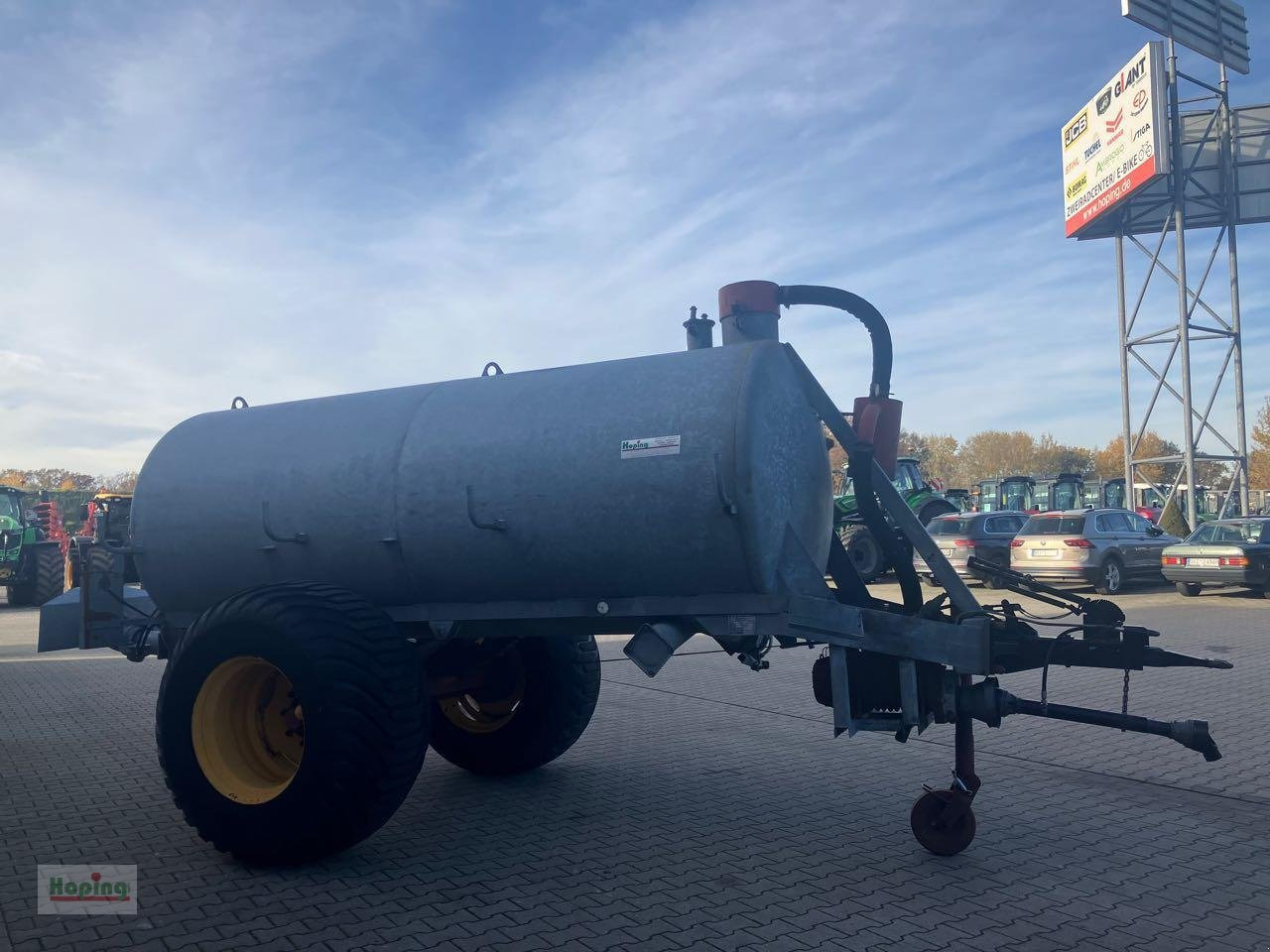 Kotte V 7000/1 - Tank trailer: picture 4 Kotte V 7000/1 - Tank trailer: picture 4