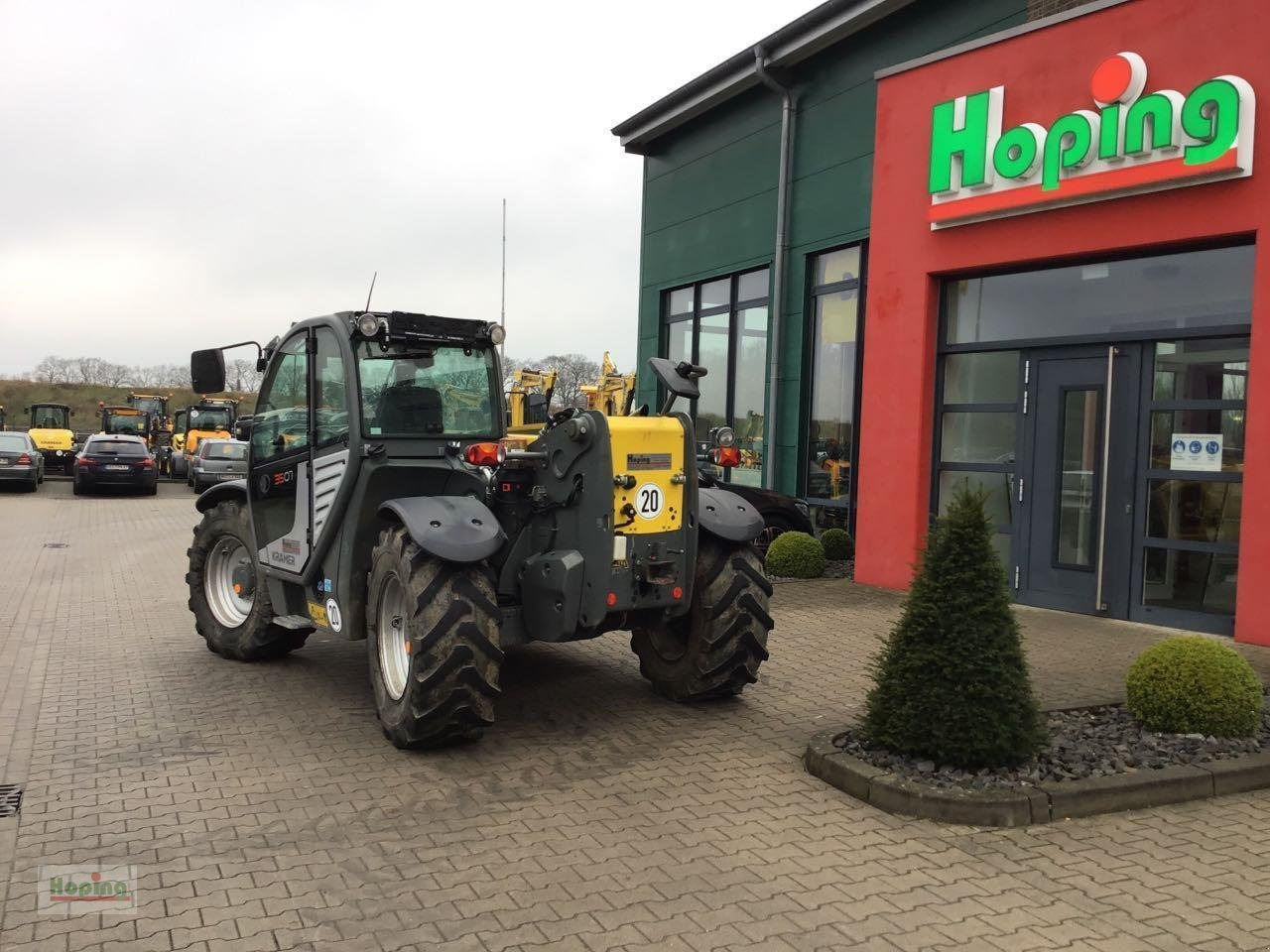 Kramer 3507 - Telescopic handler: picture 4 Kramer 3507 - Telescopic handler: picture 4