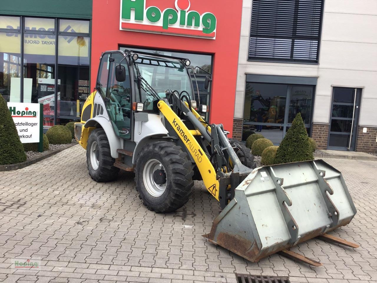 Kramer 580 (40 km/h) - Wheel loader: picture 1 Kramer 580 (40 km/h) - Wheel loader: picture 1