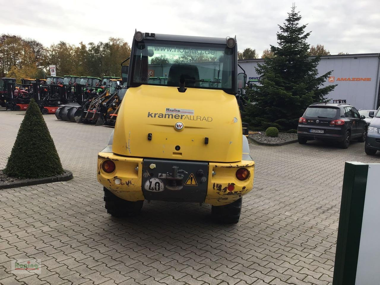 Kramer 580 (40 km/h) - Wheel loader: picture 4 Kramer 580 (40 km/h) - Wheel loader: picture 4