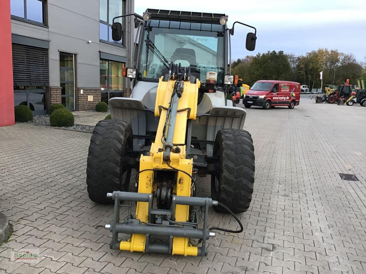 Kramer 680T - Wheel loader: picture 2 Kramer 680T - Wheel loader: picture 2