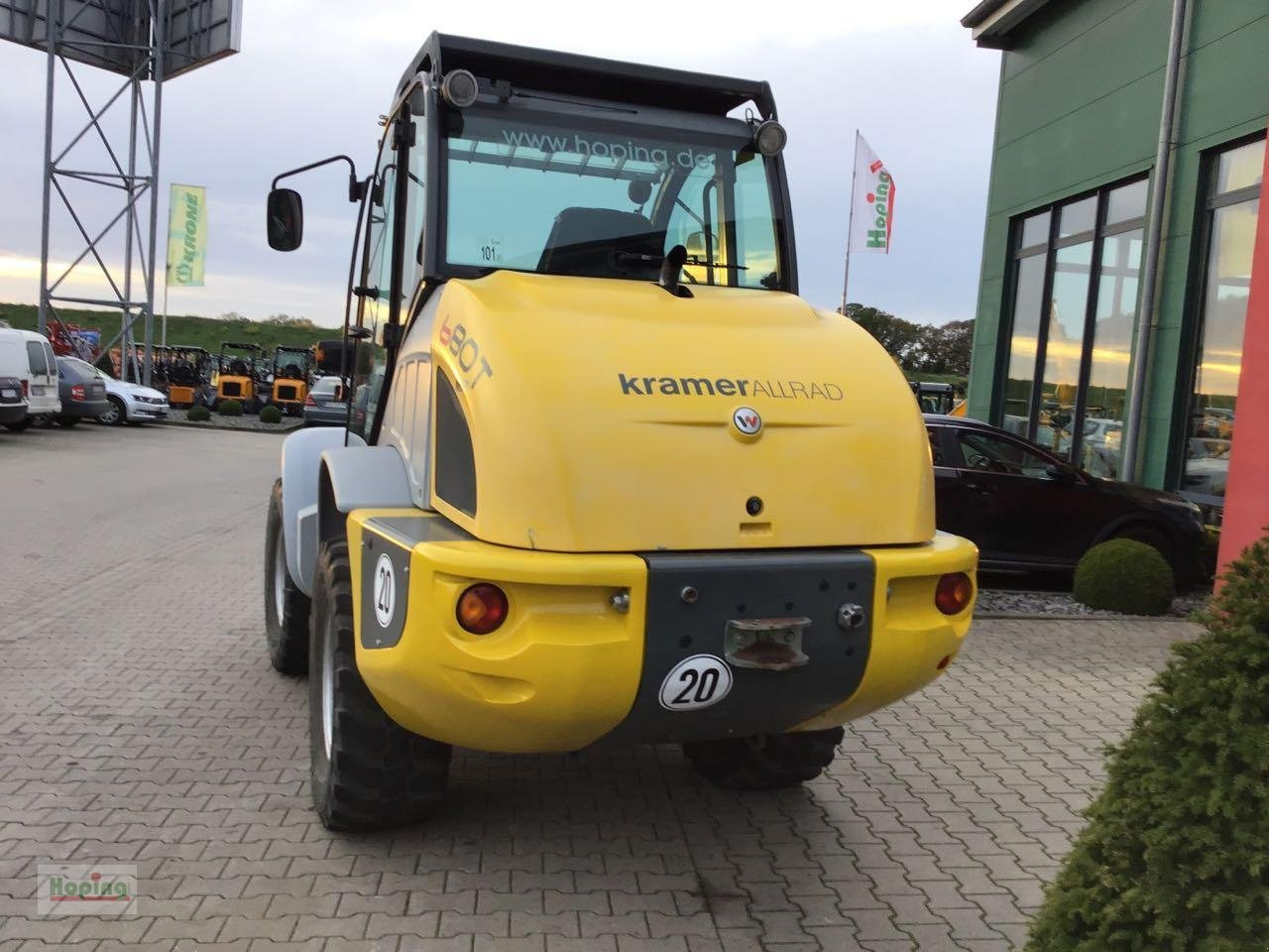 Kramer 680T - Wheel loader: picture 4 Kramer 680T - Wheel loader: picture 4