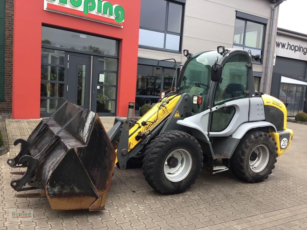 Kramer Allrad 280 - Wheel loader: picture 2 Kramer Allrad 280 - Wheel loader: picture 2