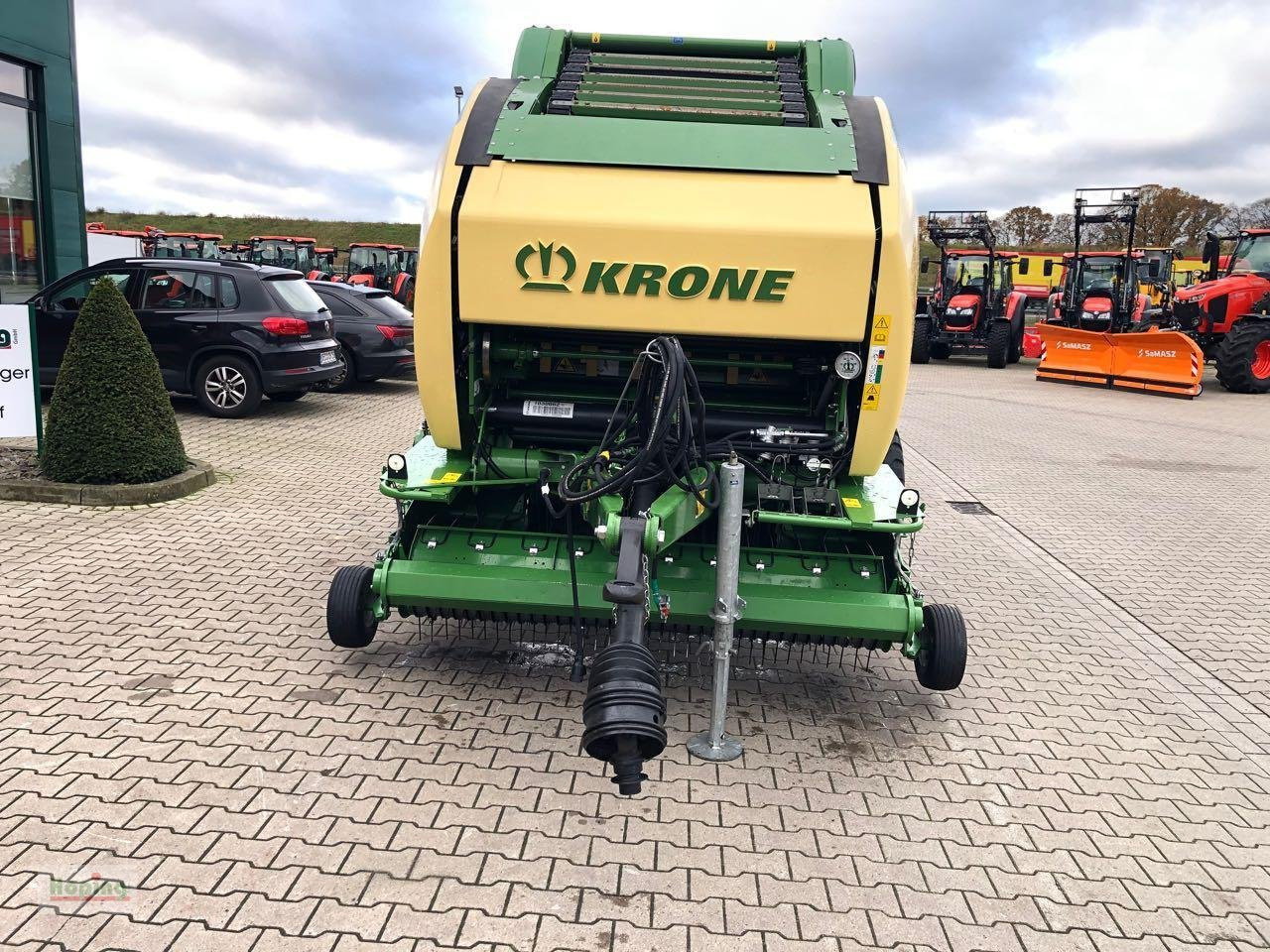 Krone Comprima V 150 XC - Round baler: picture 2 Krone Comprima V 150 XC - Round baler: picture 2