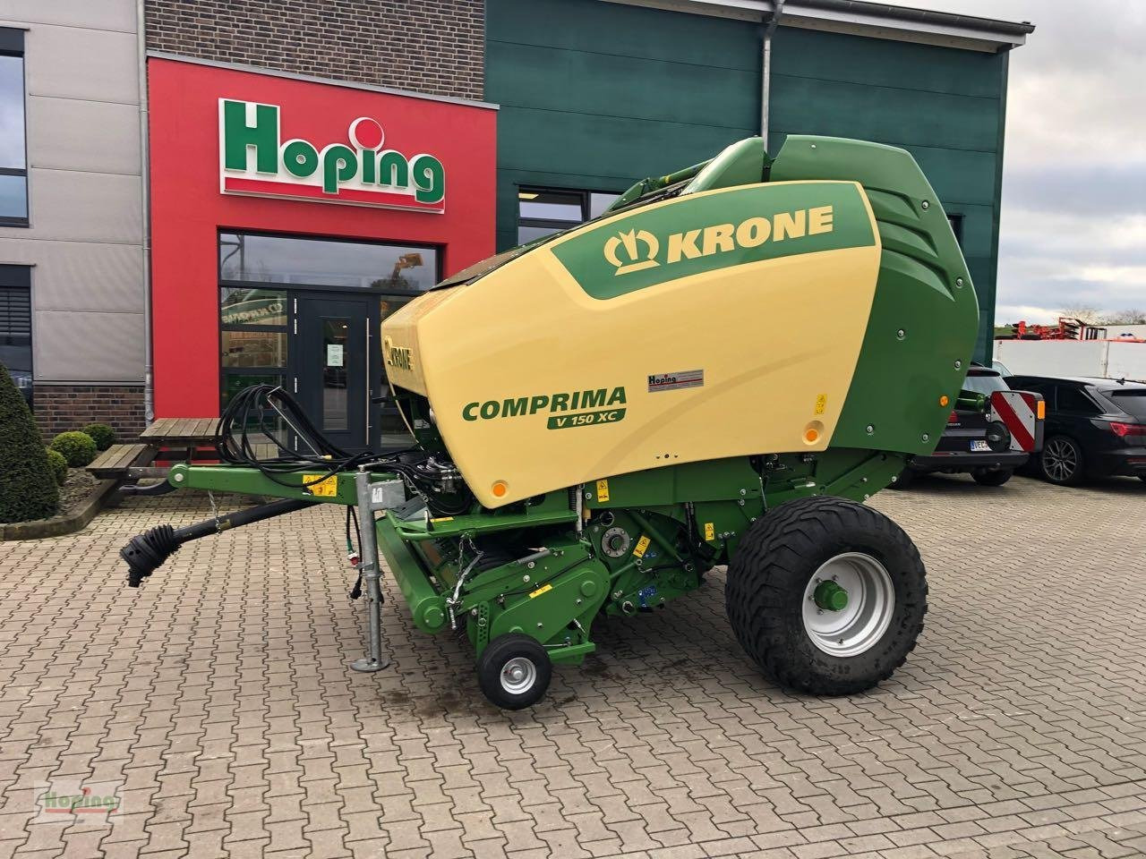 Krone Comprima V 150 XC - Round baler: picture 1 Krone Comprima V 150 XC - Round baler: picture 1