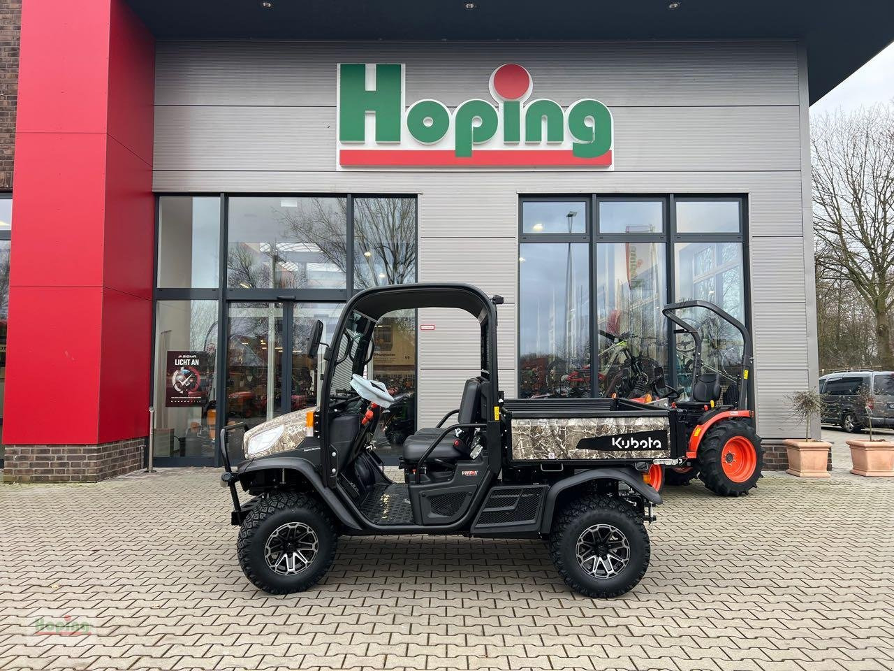 Kubota RTV X1110 - Side-by-side/ ATV: picture 2 Kubota RTV X1110 - Side-by-side/ ATV: picture 2