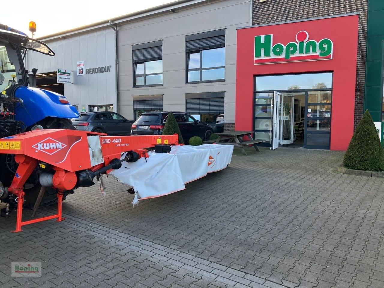 Kuhn GMD4410 - Mower: picture 5 Kuhn GMD4410 - Mower: picture 5