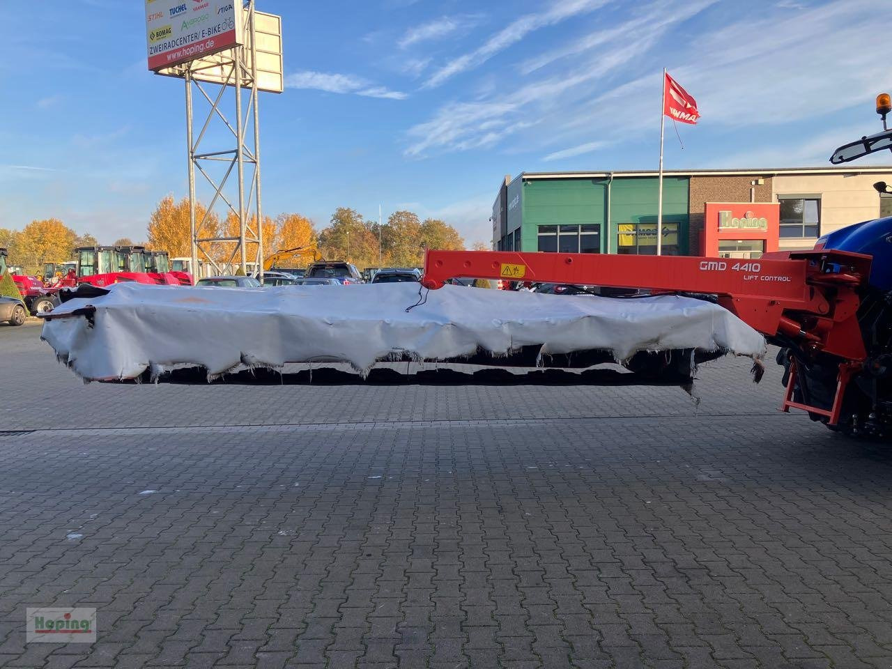 Kuhn GMD4410 - Mower: picture 3 Kuhn GMD4410 - Mower: picture 3