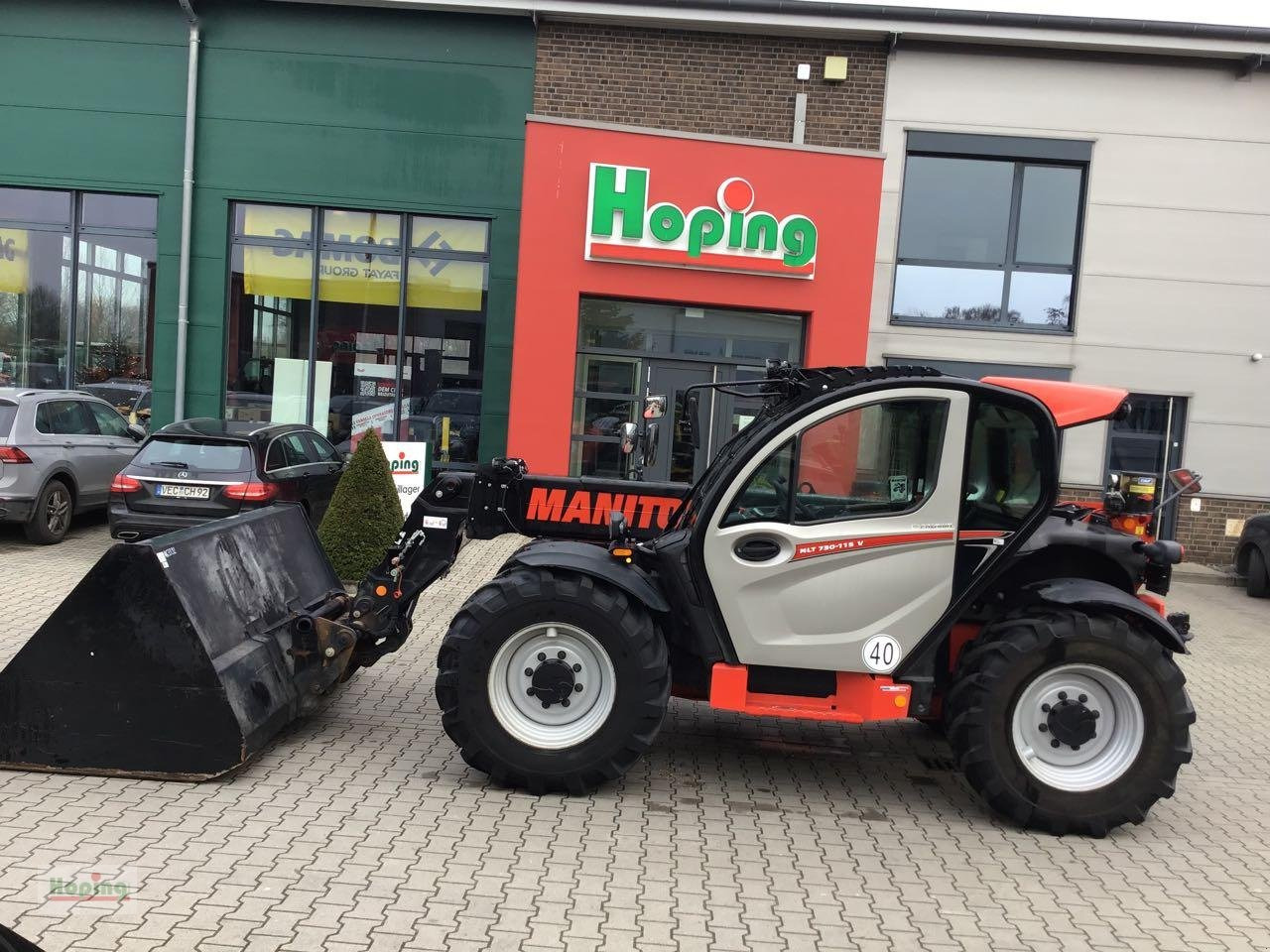 Manitou MLT 730 115V - Telescopic handler: picture 1 Manitou MLT 730 115V - Telescopic handler: picture 1