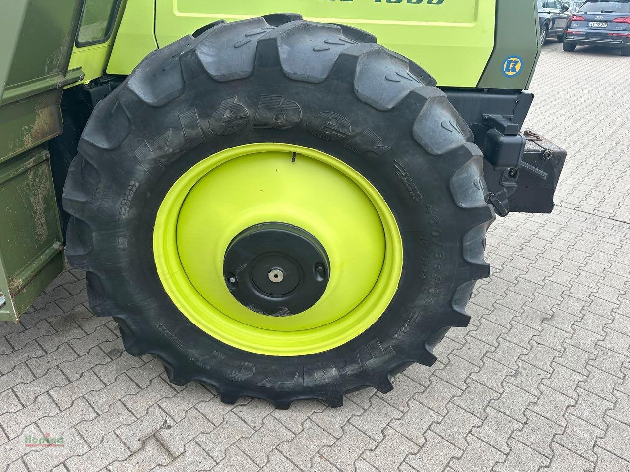 Mercedes-Benz MB 1500 - Farm tractor: picture 5 Mercedes-Benz MB 1500 - Farm tractor: picture 5