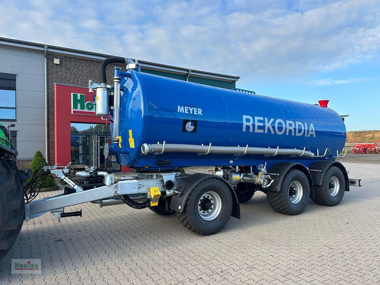 Meyer-Lohne Cargo 25.000 Liter - Slurry tanker: picture 3 Meyer-Lohne Cargo 25.000 Liter - Slurry tanker: picture 3