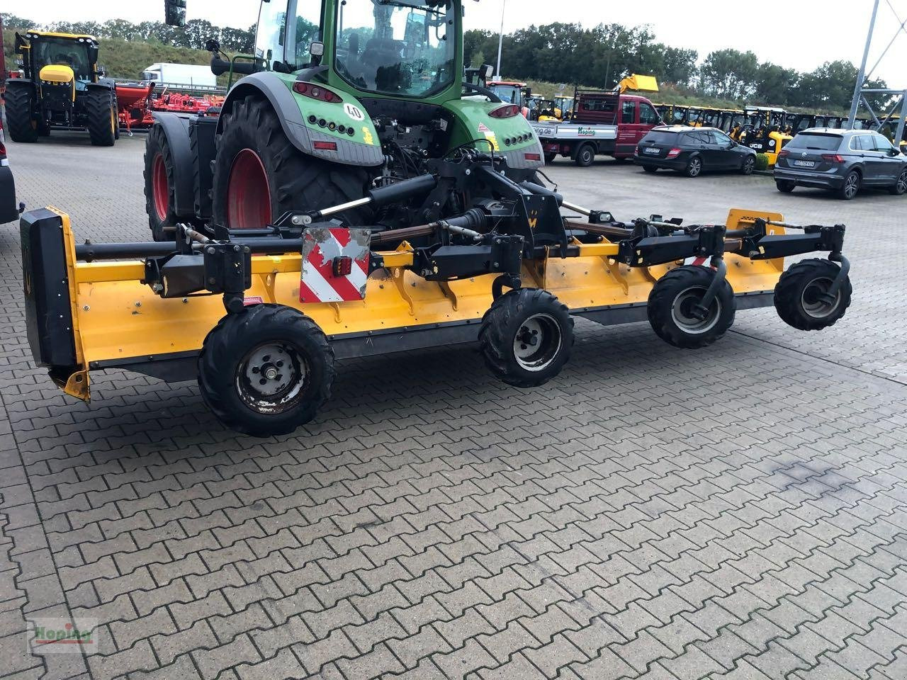 Flail mower/ Mulcher Müthing MUM 600/F: picture 12