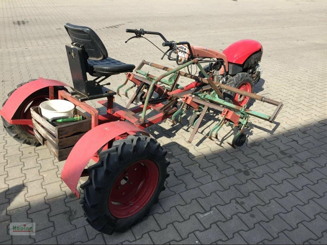 NIBBI MAK 7 Einachser - Farm tractor: picture 4 NIBBI MAK 7 Einachser - Farm tractor: picture 4