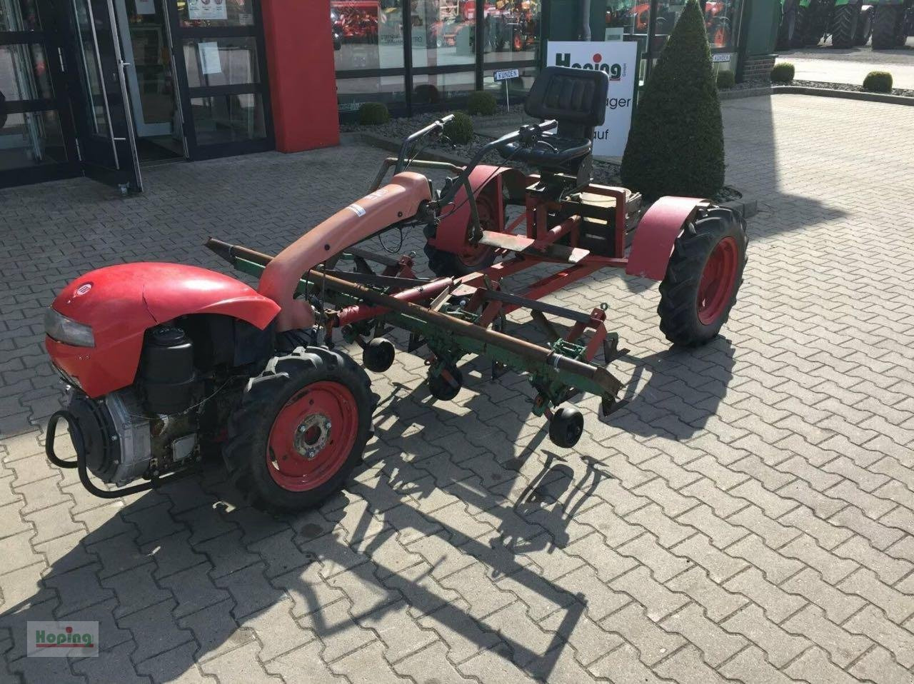 NIBBI MAK 7 Einachser - Farm tractor: picture 2 NIBBI MAK 7 Einachser - Farm tractor: picture 2