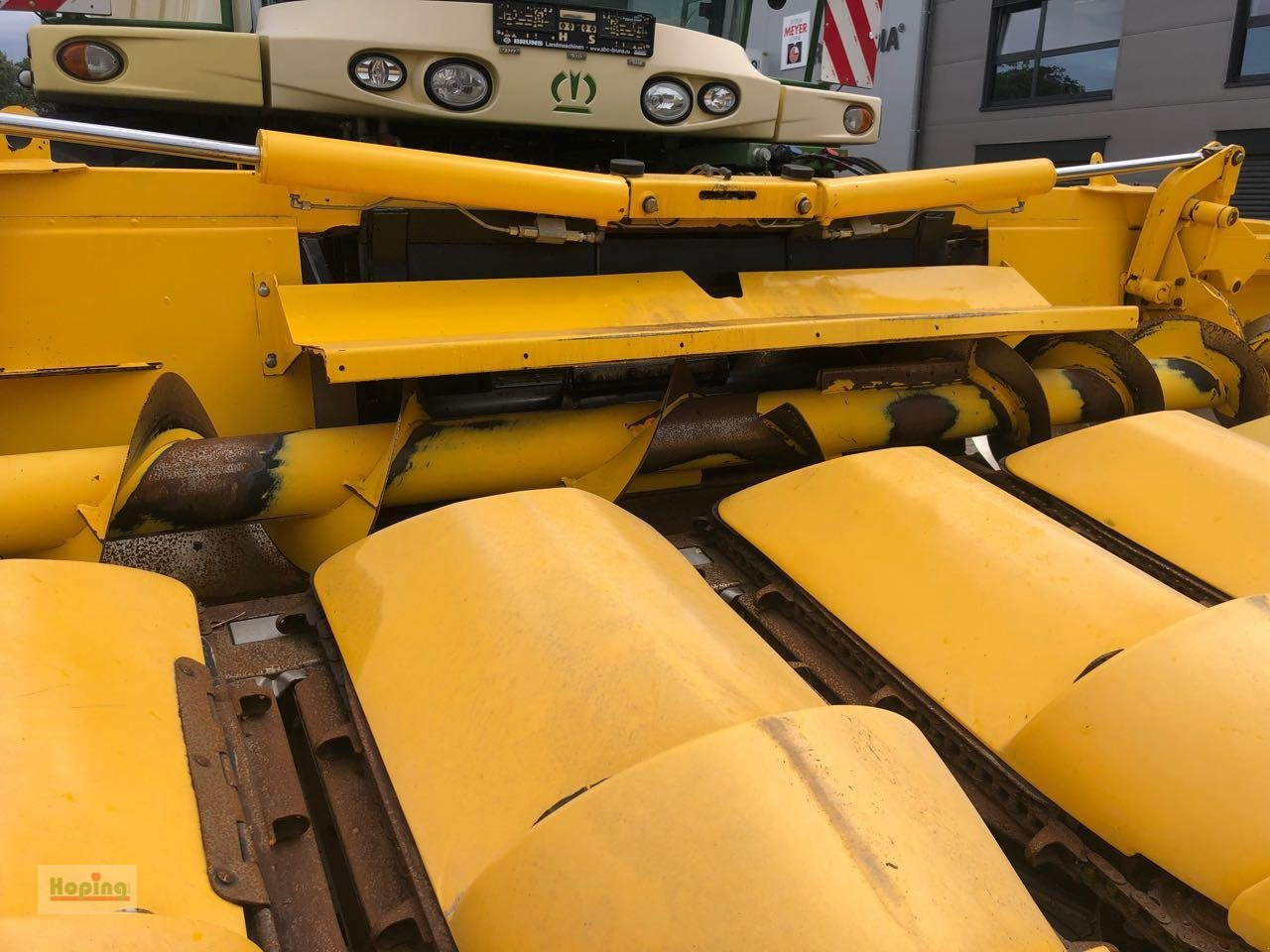 Corn header New Holland MF875W: picture 8