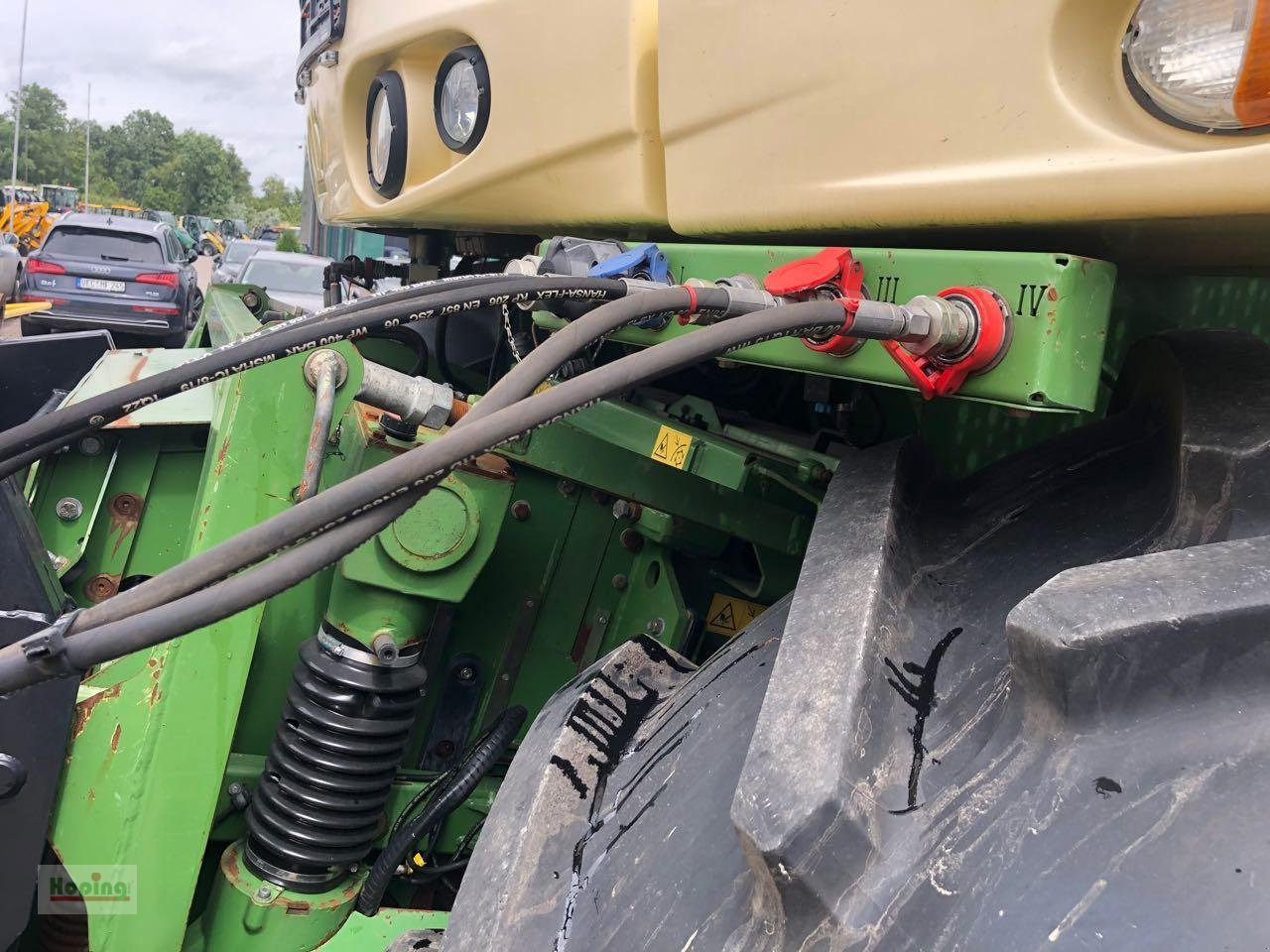 Corn header New Holland MF875W: picture 14