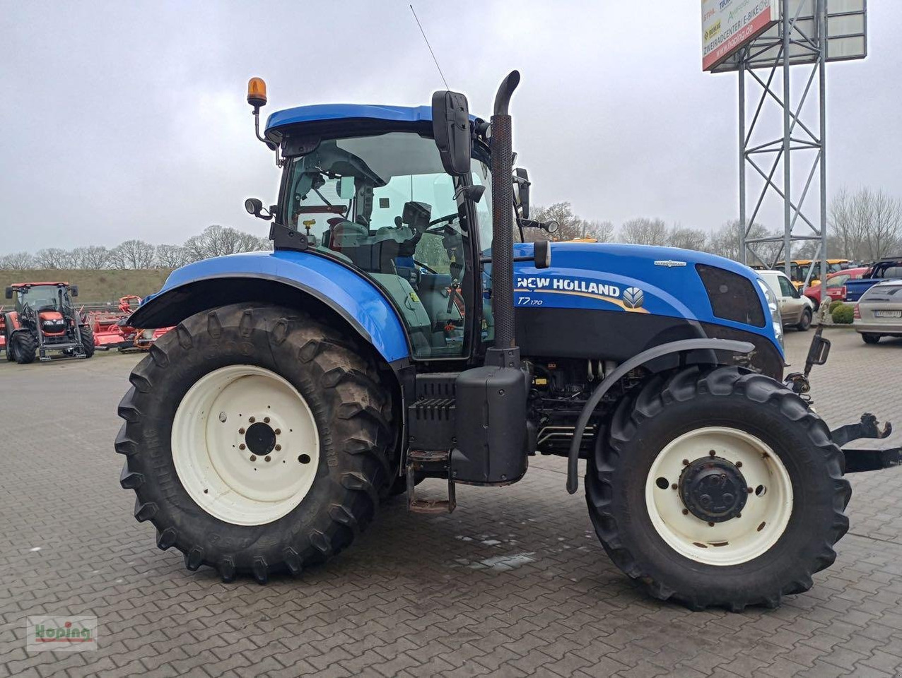 New Holland T7.170 - Farm tractor: picture 4 New Holland T7.170 - Farm tractor: picture 4
