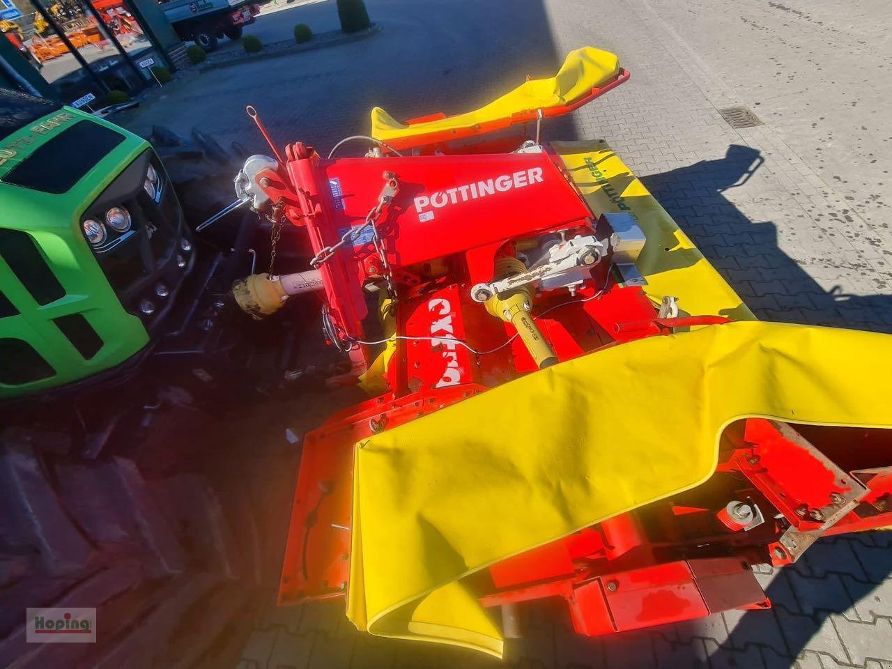 Pöttinger Novacat - Mower: picture 3 Pöttinger Novacat - Mower: picture 3