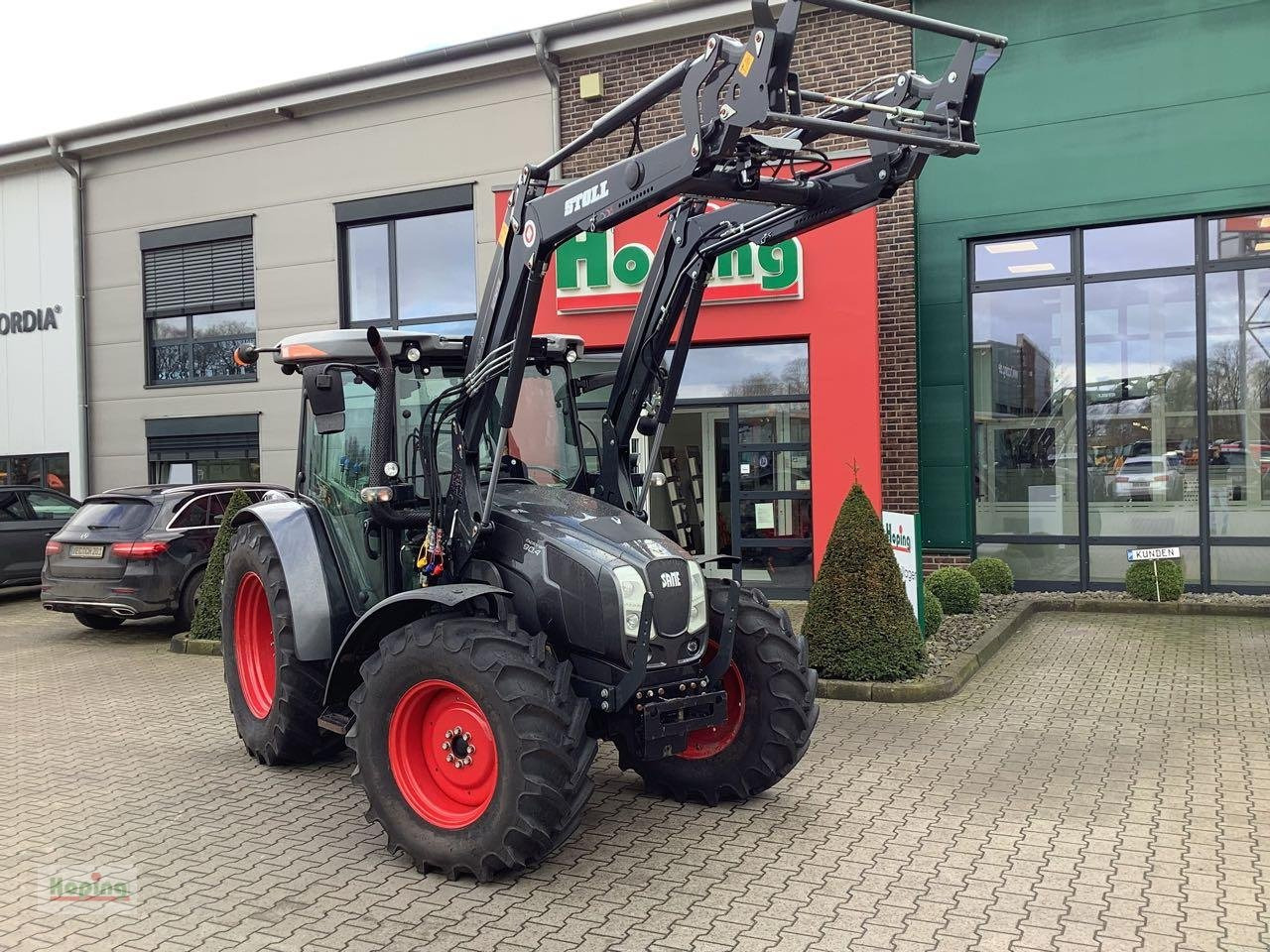 Same Explorer 90.4 - Farm tractor: picture 2 Same Explorer 90.4 - Farm tractor: picture 2