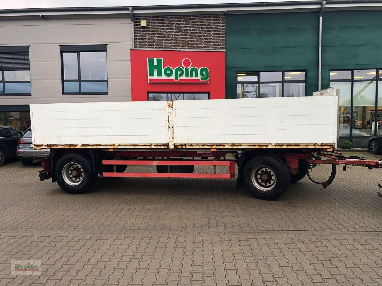 Schmitz Gotha AFPR18 - Dropside/ Flatbed trailer: picture 1 Schmitz Gotha AFPR18 - Dropside/ Flatbed trailer: picture 1
