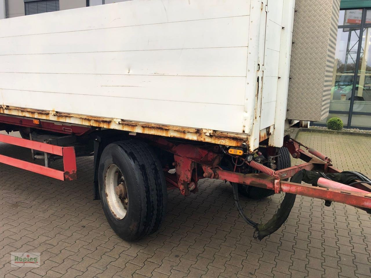 Schmitz Gotha AFPR18 - Dropside/ Flatbed trailer: picture 2 Schmitz Gotha AFPR18 - Dropside/ Flatbed trailer: picture 2