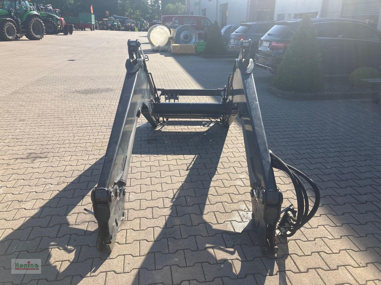 Stoll FZ 60.1 - Front loader for tractor: picture 2 Stoll FZ 60.1 - Front loader for tractor: picture 2