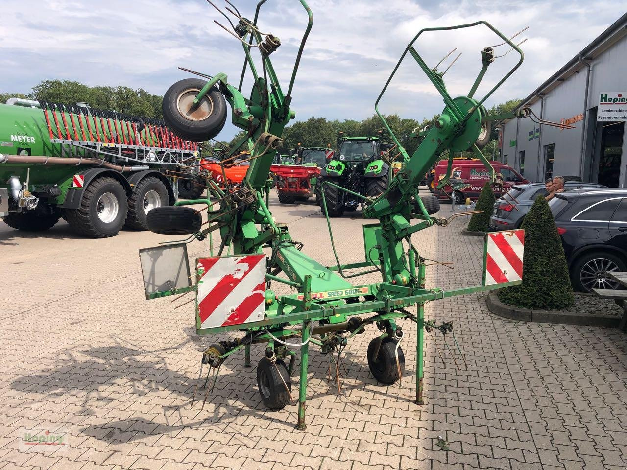 Stoll Speed 680 Hydro - Tedder/ Rake: picture 5 Stoll Speed 680 Hydro - Tedder/ Rake: picture 5