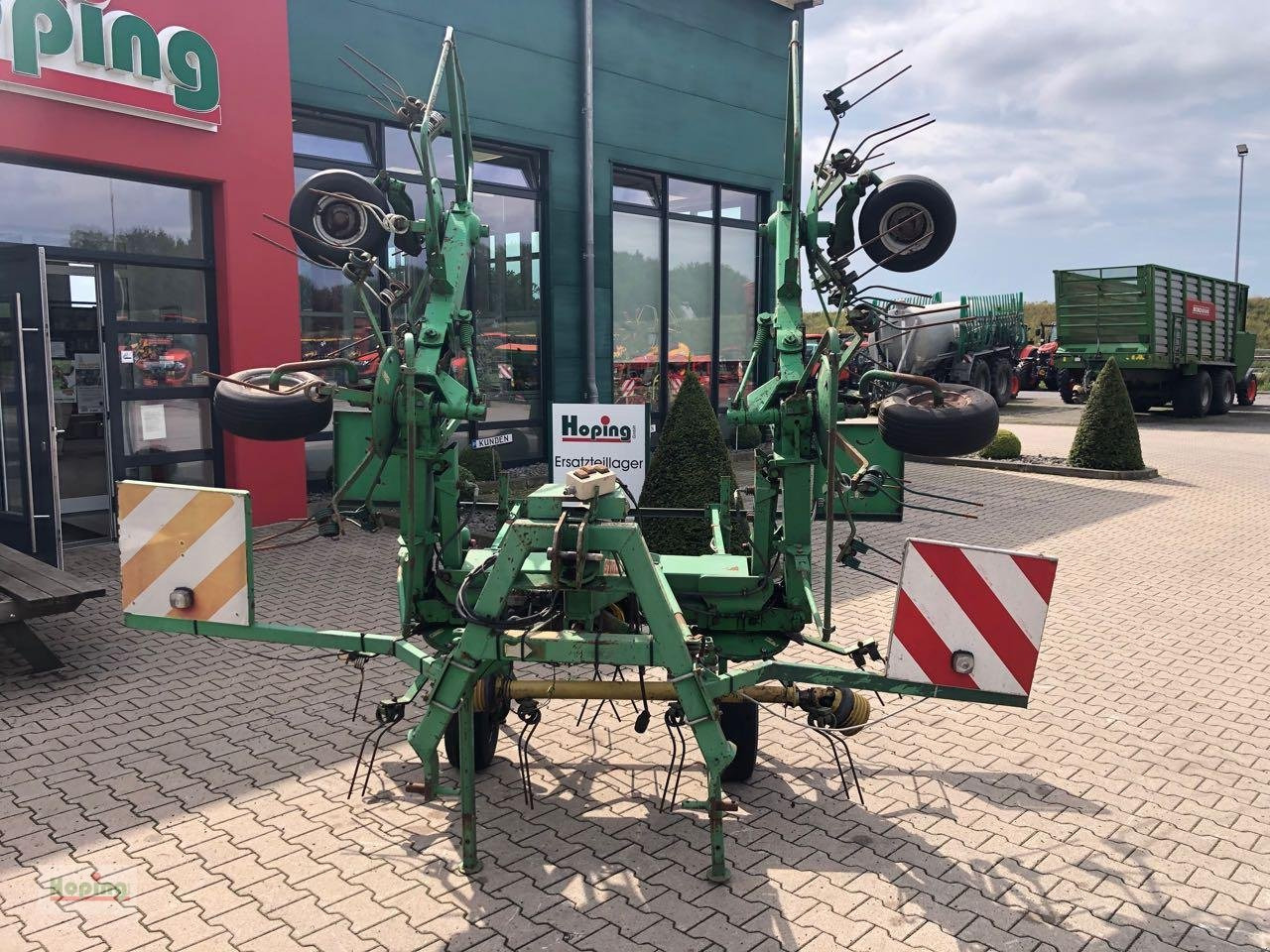 Stoll Speed 680 Hydro - Tedder/ Rake: picture 2 Stoll Speed 680 Hydro - Tedder/ Rake: picture 2