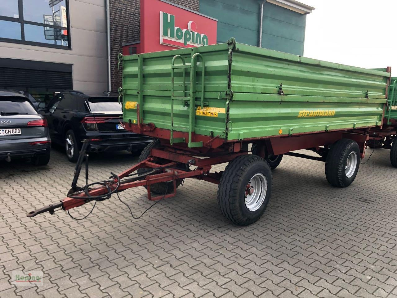 Strautmann SKD 8001 - Farm tipping trailer/ Dumper: picture 2 Strautmann SKD 8001 - Farm tipping trailer/ Dumper: picture 2