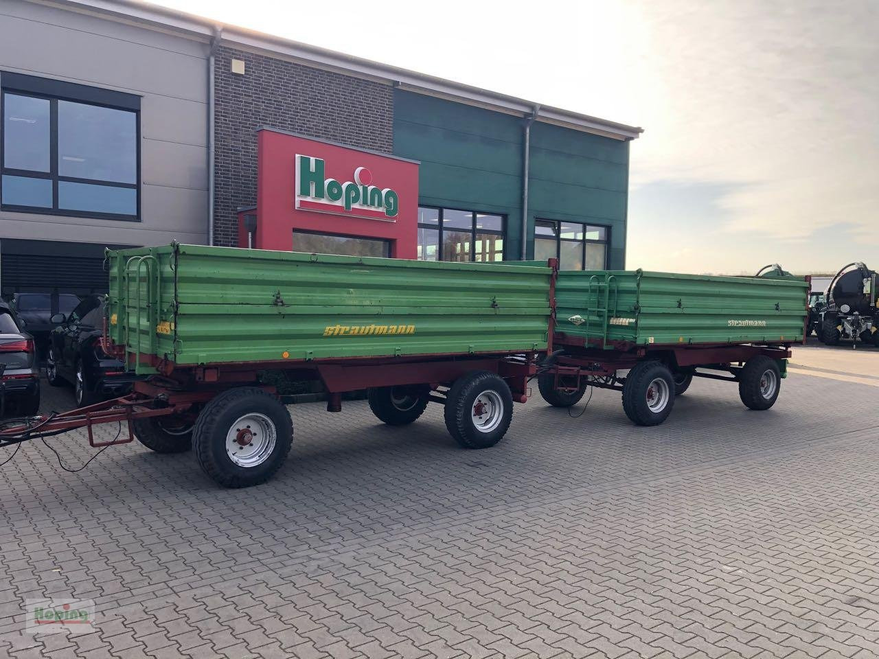 Strautmann SKD 8001 - Farm tipping trailer/ Dumper: picture 1 Strautmann SKD 8001 - Farm tipping trailer/ Dumper: picture 1