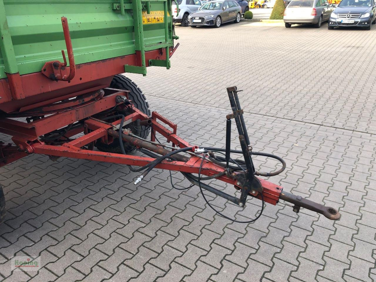 Strautmann SKD 8001 - Farm tipping trailer/ Dumper: picture 4 Strautmann SKD 8001 - Farm tipping trailer/ Dumper: picture 4