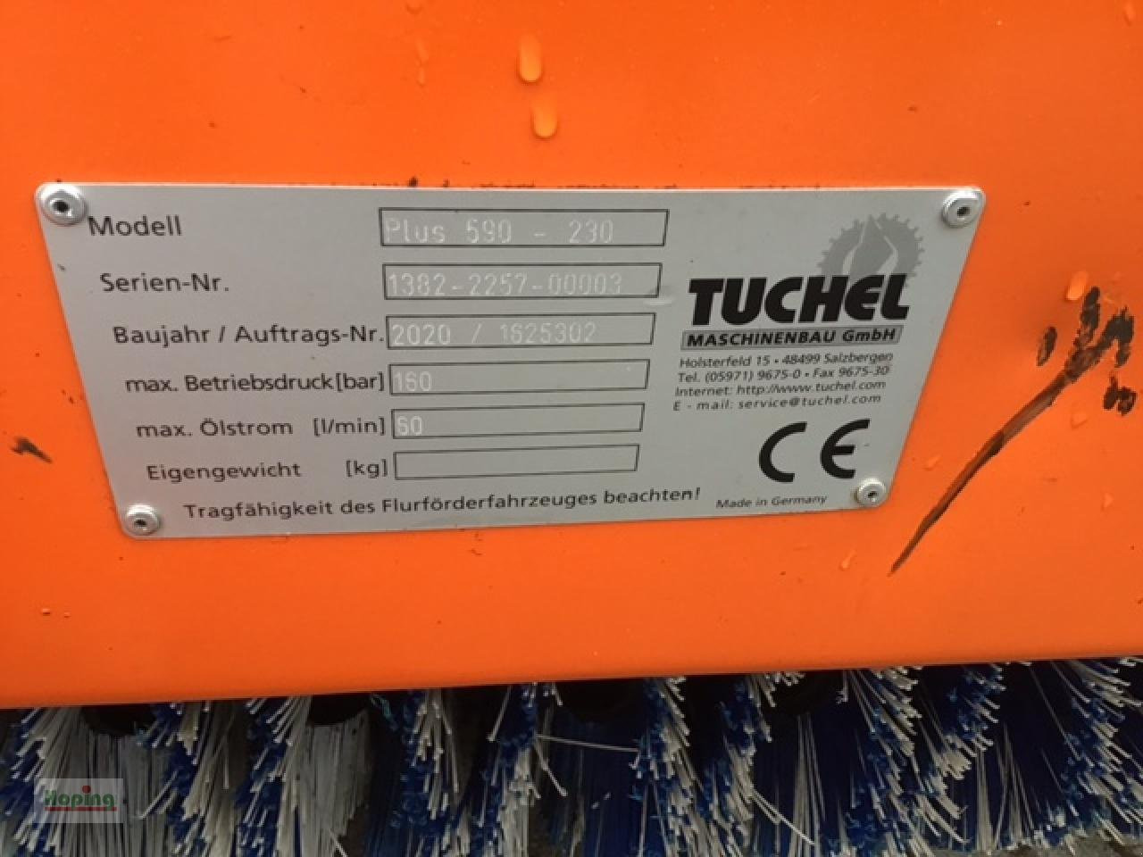 Tuchel Plus 590 Kehrmaschin - Broom: picture 5 Tuchel Plus 590 Kehrmaschin - Broom: picture 5