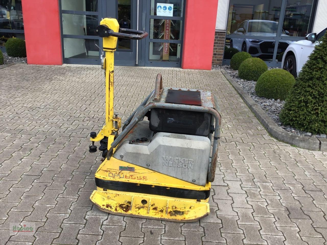 Wacker DPU 6555 - Vibratory plate: picture 1 Wacker DPU 6555 - Vibratory plate: picture 1