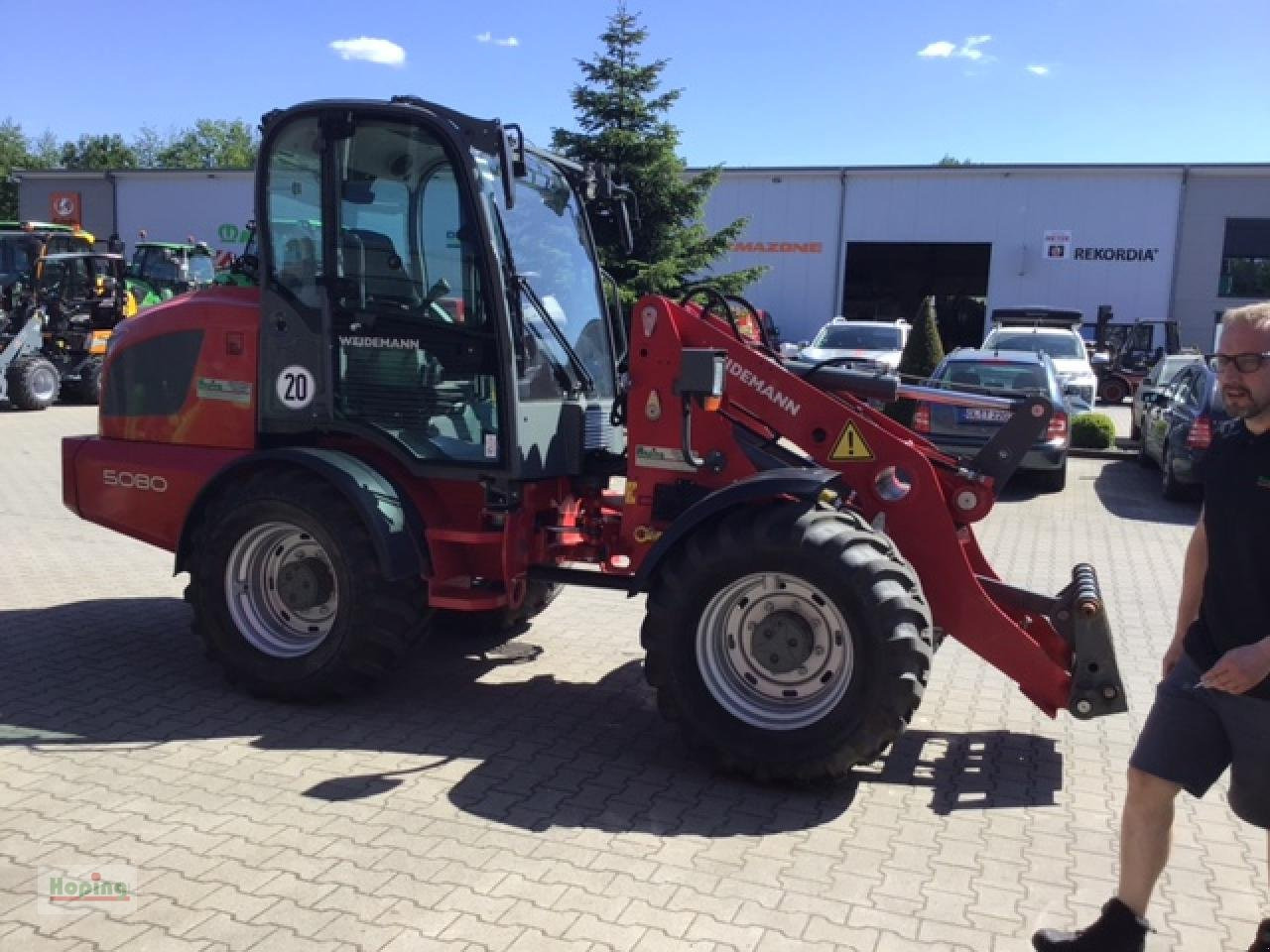 Weidemann 5080 - Wheel loader: picture 3 Weidemann 5080 - Wheel loader: picture 3