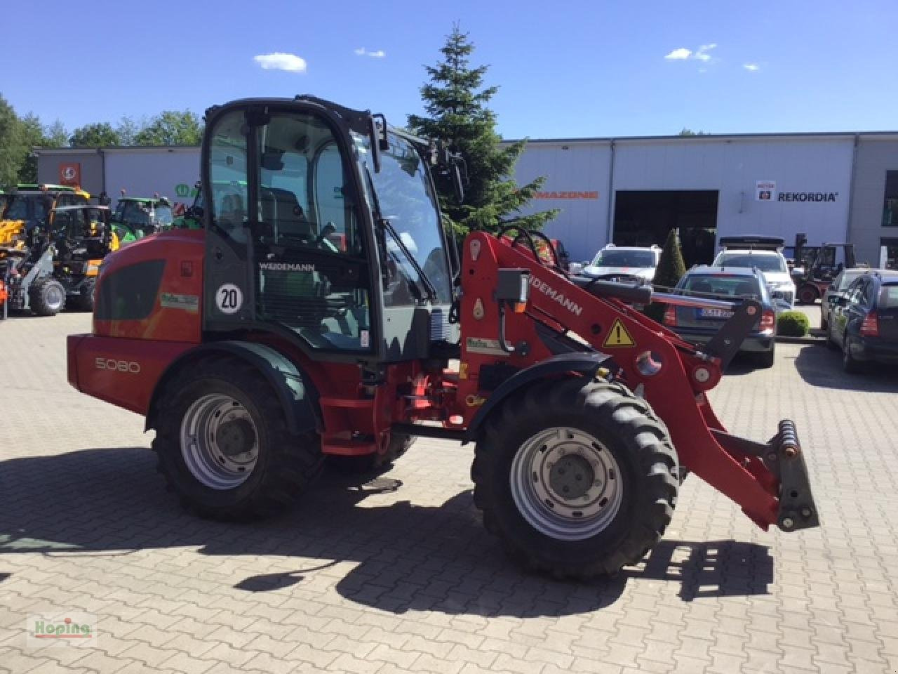 Weidemann 5080 - Wheel loader: picture 4 Weidemann 5080 - Wheel loader: picture 4