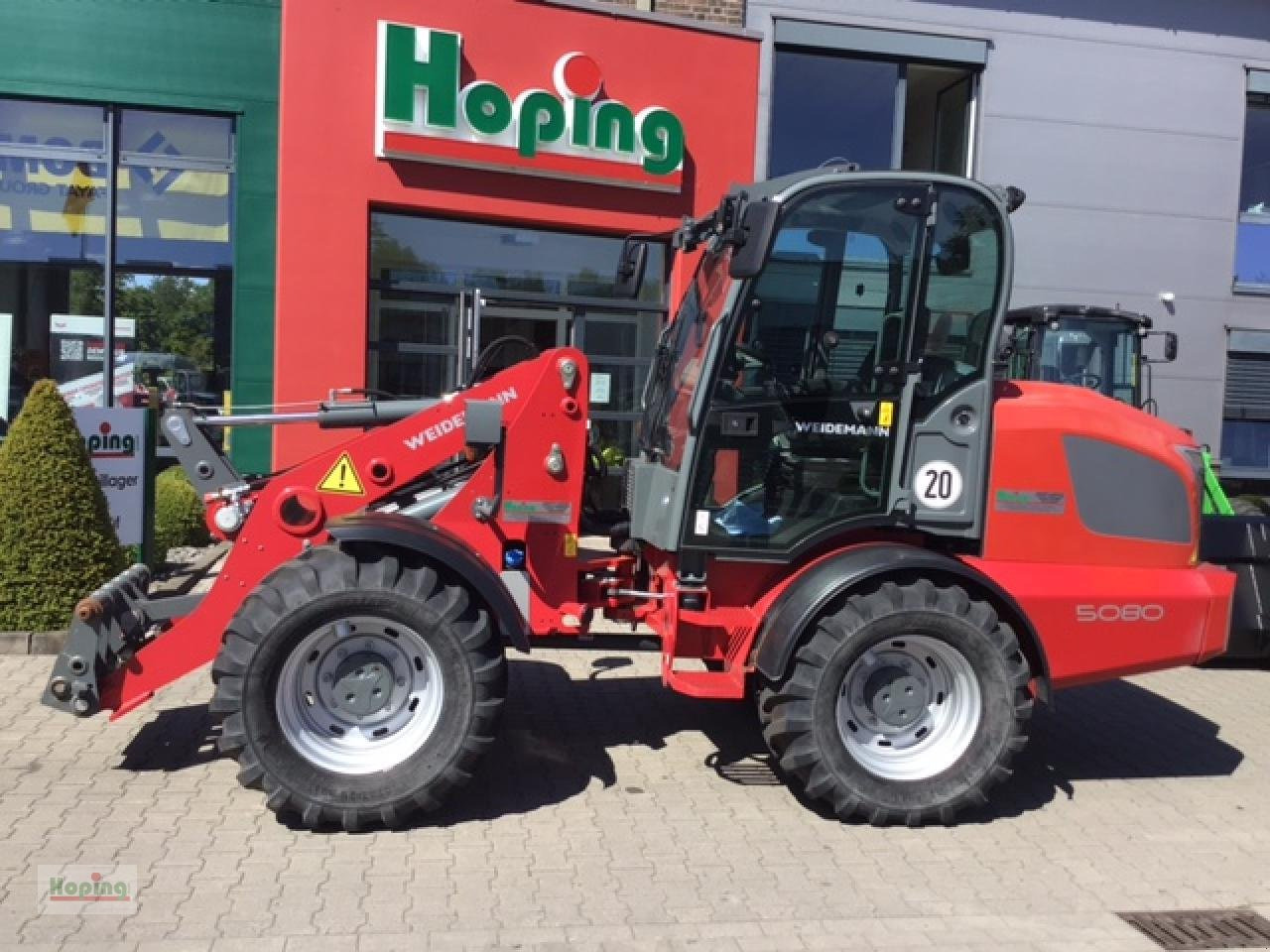 Weidemann 5080 - Wheel loader: picture 1 Weidemann 5080 - Wheel loader: picture 1
