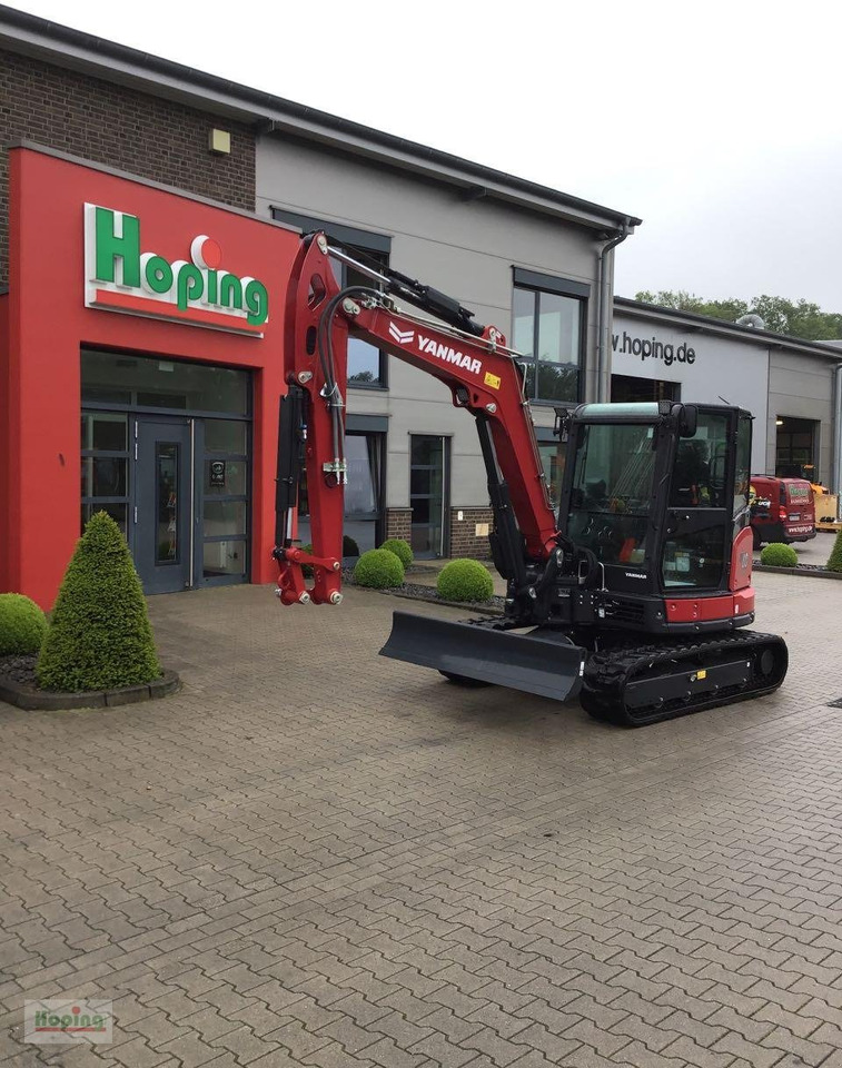 Yanmar SV 60 Style+ - Mini excavator: picture 1 Yanmar SV 60 Style+ - Mini excavator: picture 1