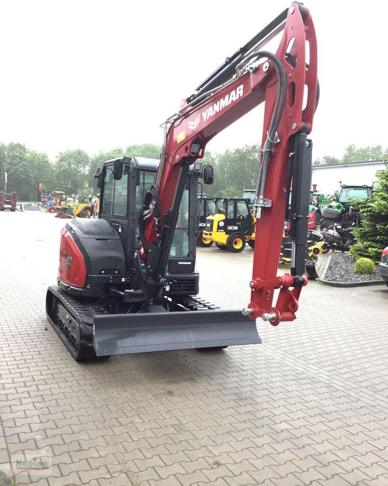 Yanmar SV 60 Style+ - Mini excavator: picture 4 Yanmar SV 60 Style+ - Mini excavator: picture 4
