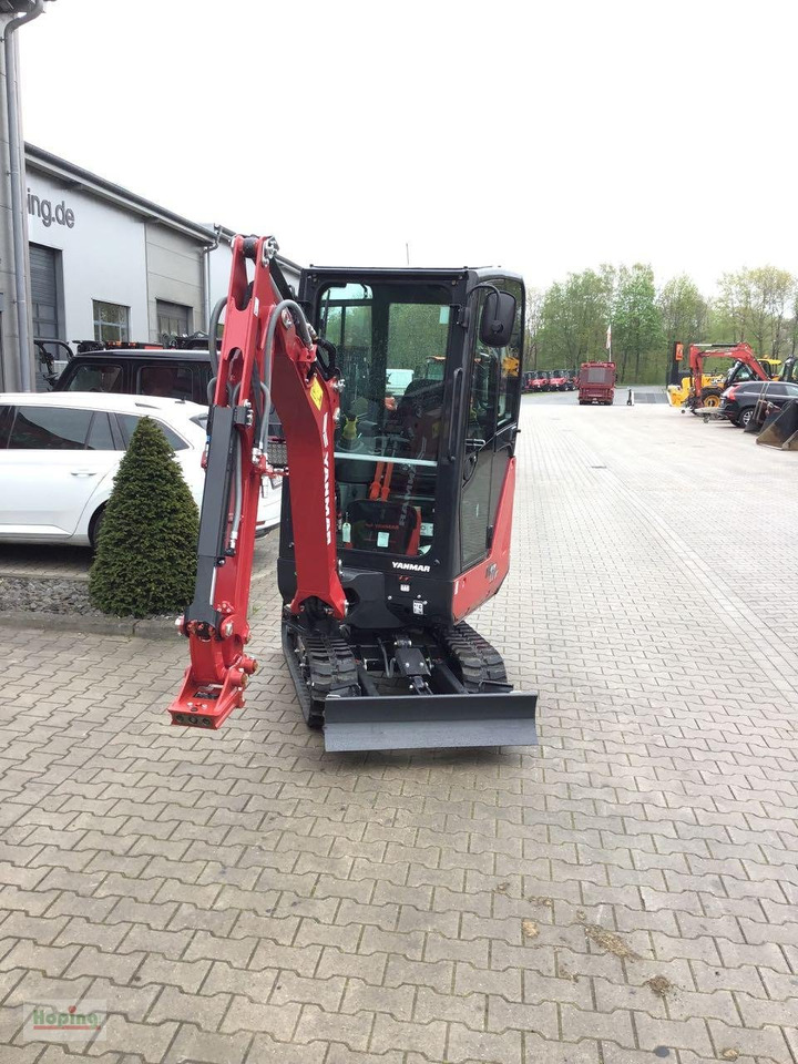 Yanmar SV17 Classic - Mini excavator: picture 4 Yanmar SV17 Classic - Mini excavator: picture 4