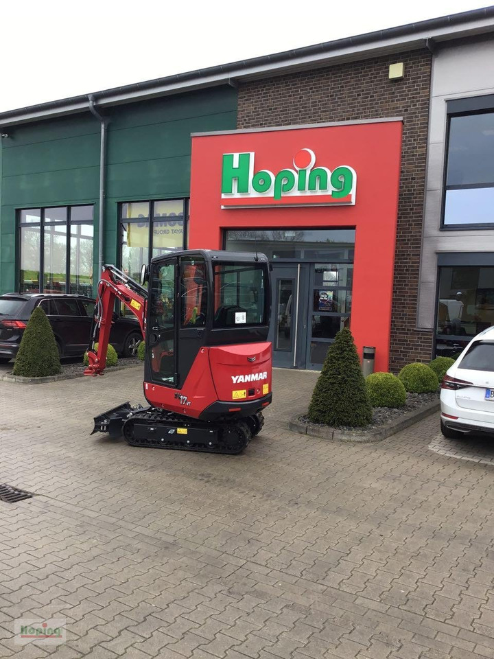 Yanmar SV17 Classic - Mini excavator: picture 2 Yanmar SV17 Classic - Mini excavator: picture 2