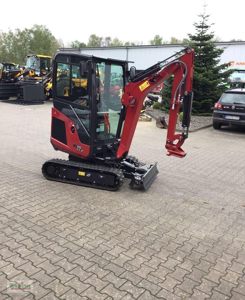 Yanmar SV19 Classic - Mini excavator: picture 4 Yanmar SV19 Classic - Mini excavator: picture 4