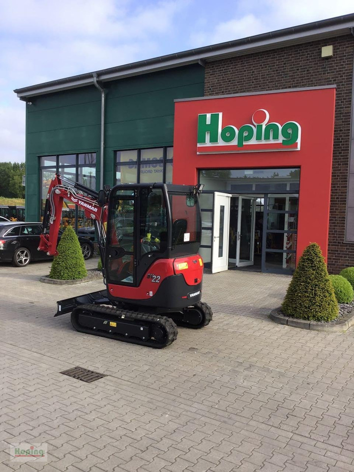 Yanmar SV22 ADVANCE - Mini excavator: picture 2 Yanmar SV22 ADVANCE - Mini excavator: picture 2