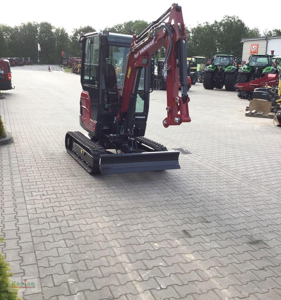 Yanmar SV22 ADVANCE - Mini excavator: picture 4 Yanmar SV22 ADVANCE - Mini excavator: picture 4