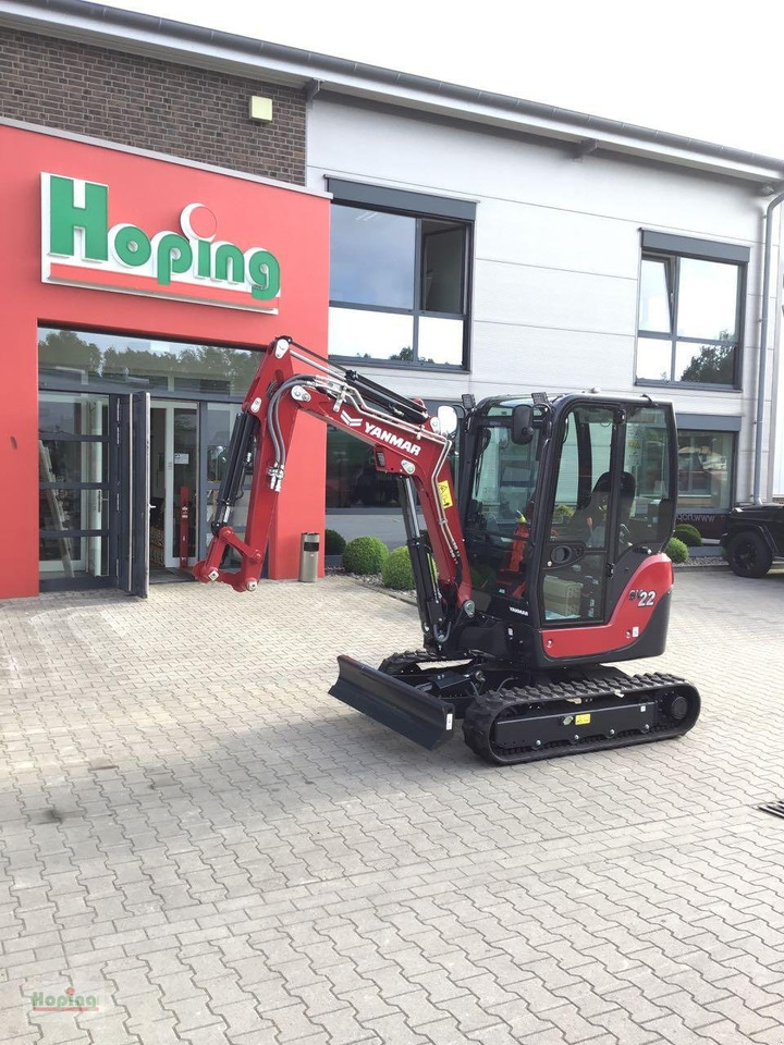Yanmar SV22 ADVANCE - Mini excavator: picture 1 Yanmar SV22 ADVANCE - Mini excavator: picture 1