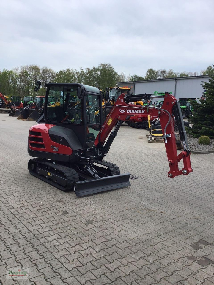 Yanmar SV26 Classic - Mini excavator: picture 4 Yanmar SV26 Classic - Mini excavator: picture 4