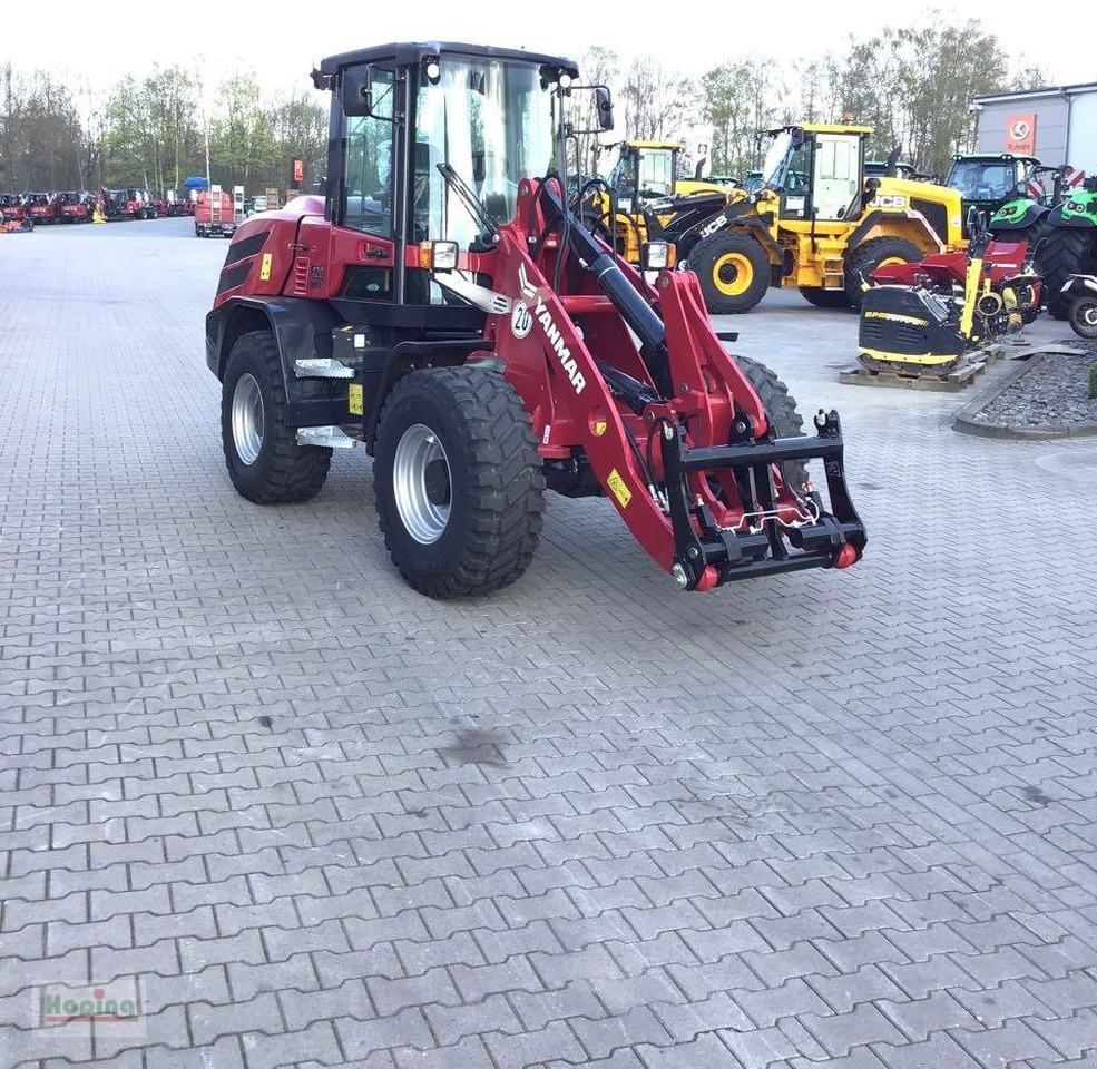 Yanmar V 120 Classic - Wheel loader: picture 5 Yanmar V 120 Classic - Wheel loader: picture 5
