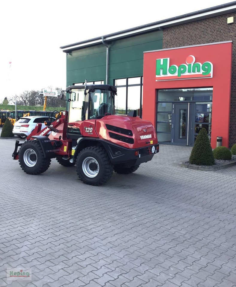 Yanmar V 120 Classic - Wheel loader: picture 2 Yanmar V 120 Classic - Wheel loader: picture 2